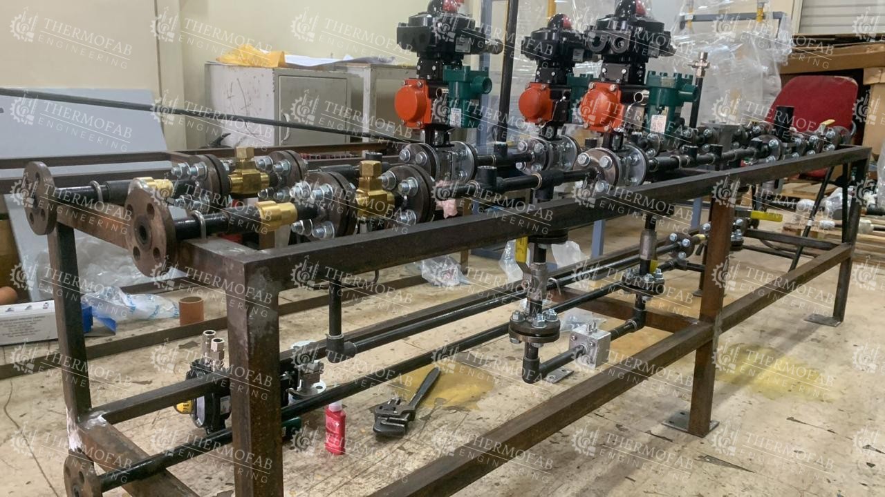 Electric Furnace Assembly